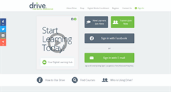 Desktop Screenshot of driveyourlearning.org